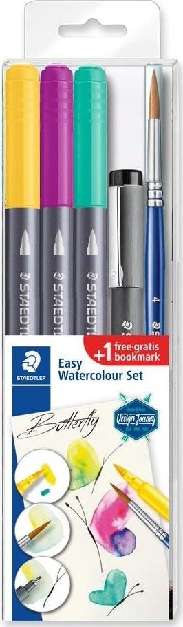 Staedtler Zestaw akwarelowy Motyle STAEDTLER