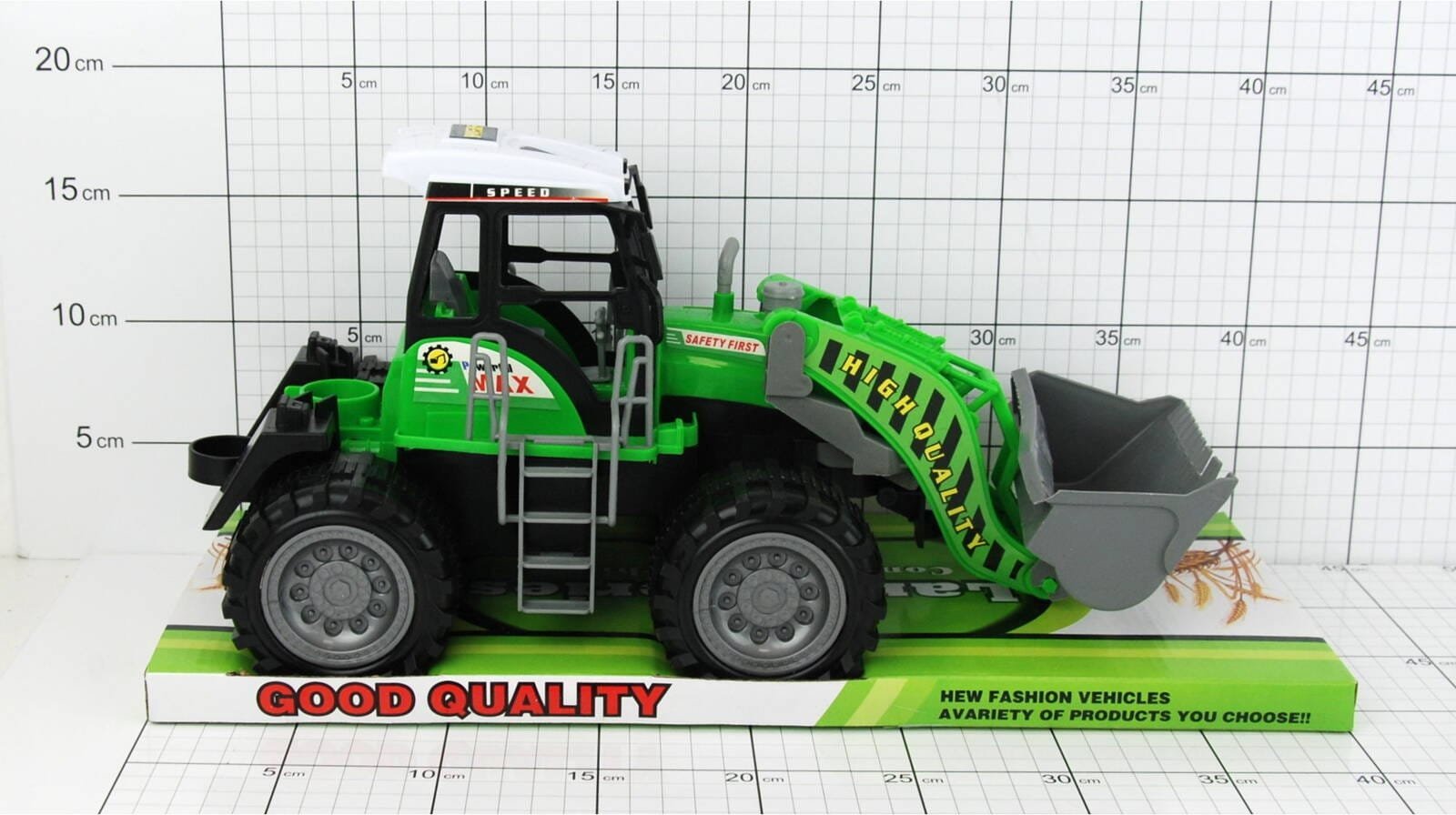 Dromader KOPARKA POD KLOSZEM