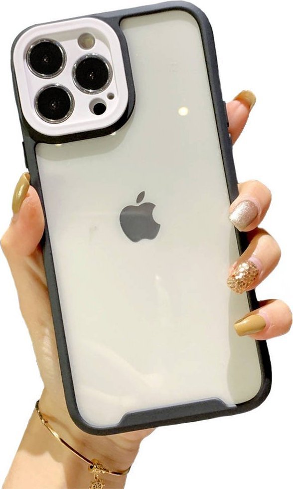 Nexeri Etui VIVO Y11S / Y20S Nexeri Camera Protector Case czarne