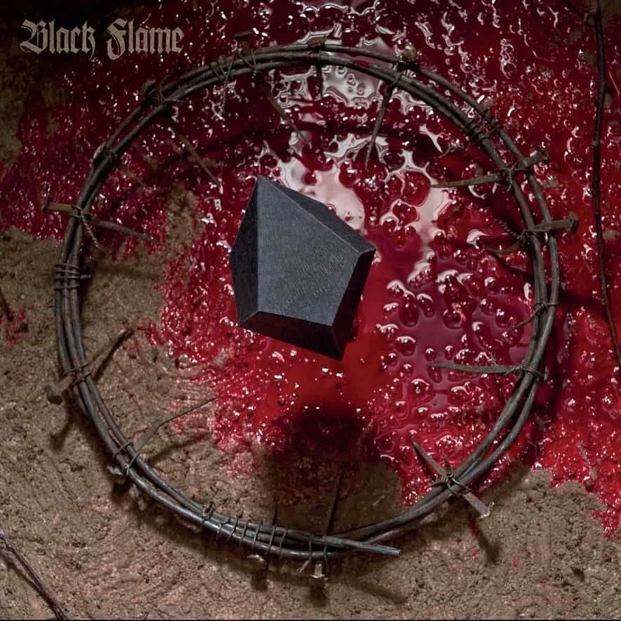 Black Flame Necrogenesis: Chants from the Grave CD DIGIPAK