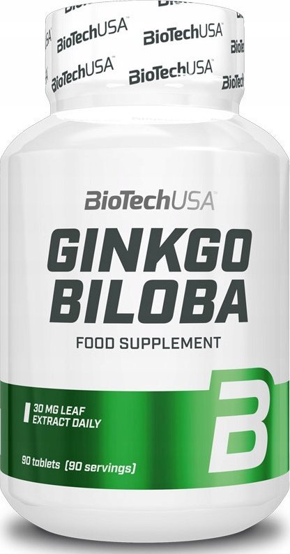BioTechUSA Biotech USA Ginkgo Biloba 90tabs