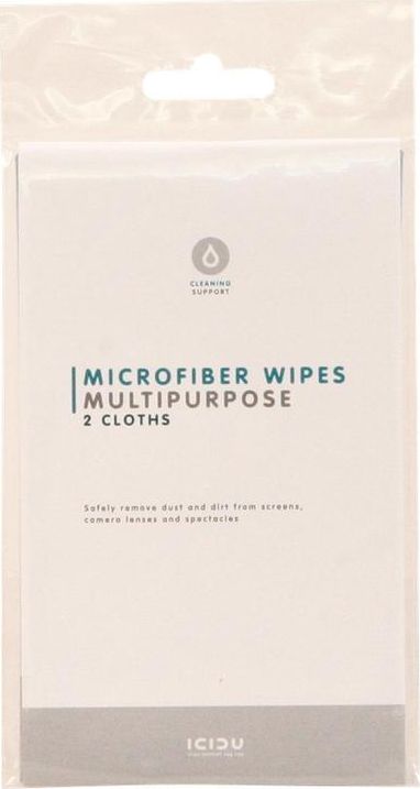 Icidu Ściereczki z mikrofirbry 2 szt.
