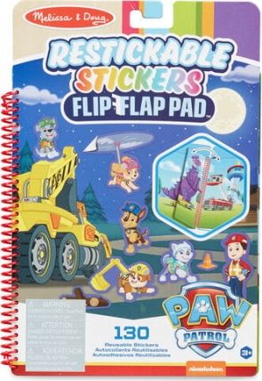 Melissa & Doug NA RATUNEK - Zestaw naklejek Psi Patrol - Melissa & Doug