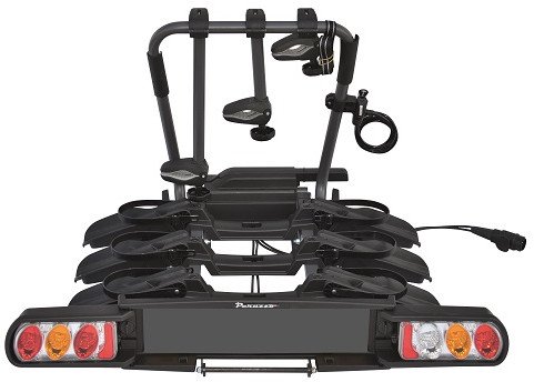Peruzzo 708/3 Pure Instinct 3 bagażnik rowerowy na hak holowniczy 3 rowery