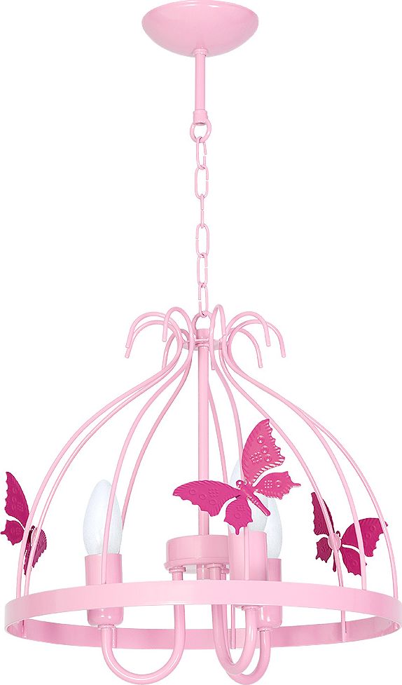 Lampa wisząca Milagro dziewczynki klasyczna różowy (MLP 1169)