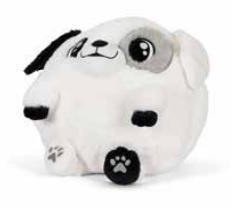 Poduszka piesek i pluszowy ogrzewacz do dłoni