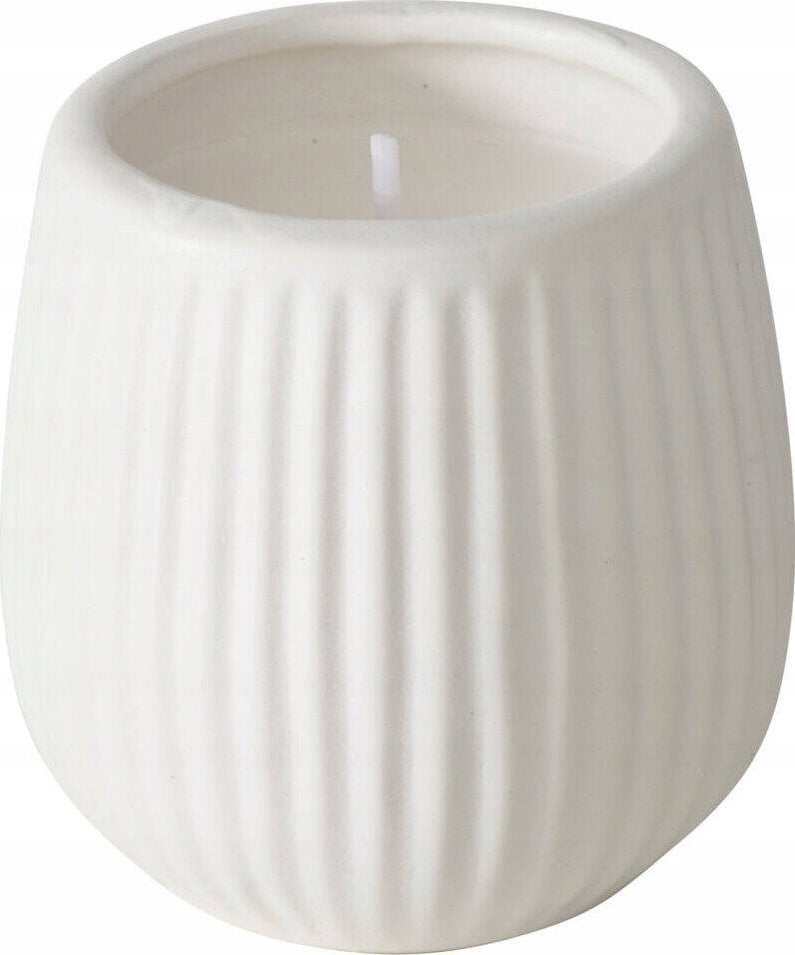 Świeczka ozdobna w porcelanie POMMERY, Ø 7 cm