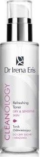Dr Irena Eris Cleanology tonik odświeżający skóra sucha i wrażliwa 200 ml