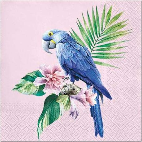 Art-Pol Pl Serwetki Exotic Parrot
