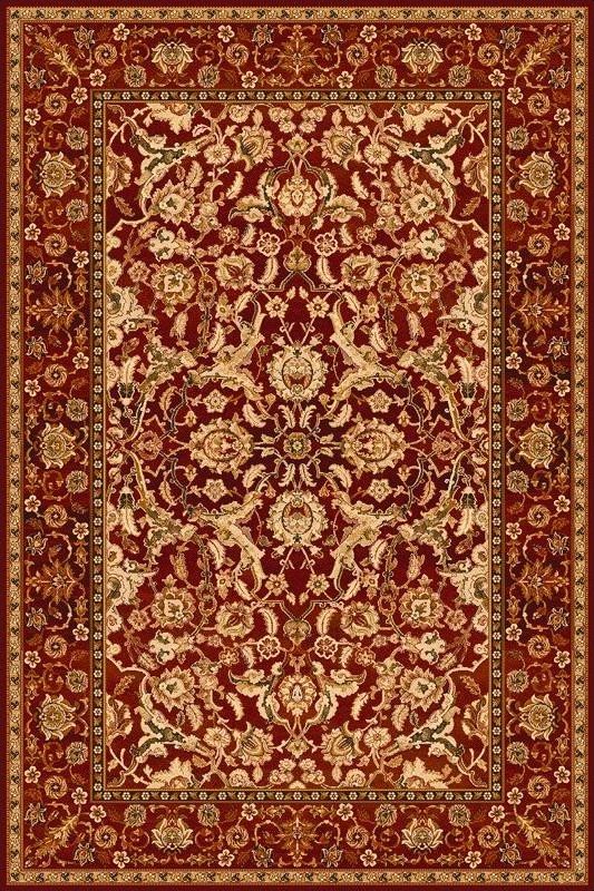 Agnella Białystok Dywan wełniany klasyczny STOLNIK Rubin AGNUS Prostokąt 300x400 cm