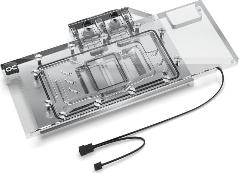 Alphacool Alphacool Eisblock Aurora Radeon RX 7800 XT RE mit Backplate - Acryl + Nickel