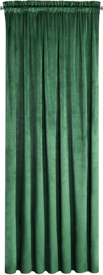 Eurofirany Zasłona Pierre Cardini Taśma 140 x 300 C. Zielony