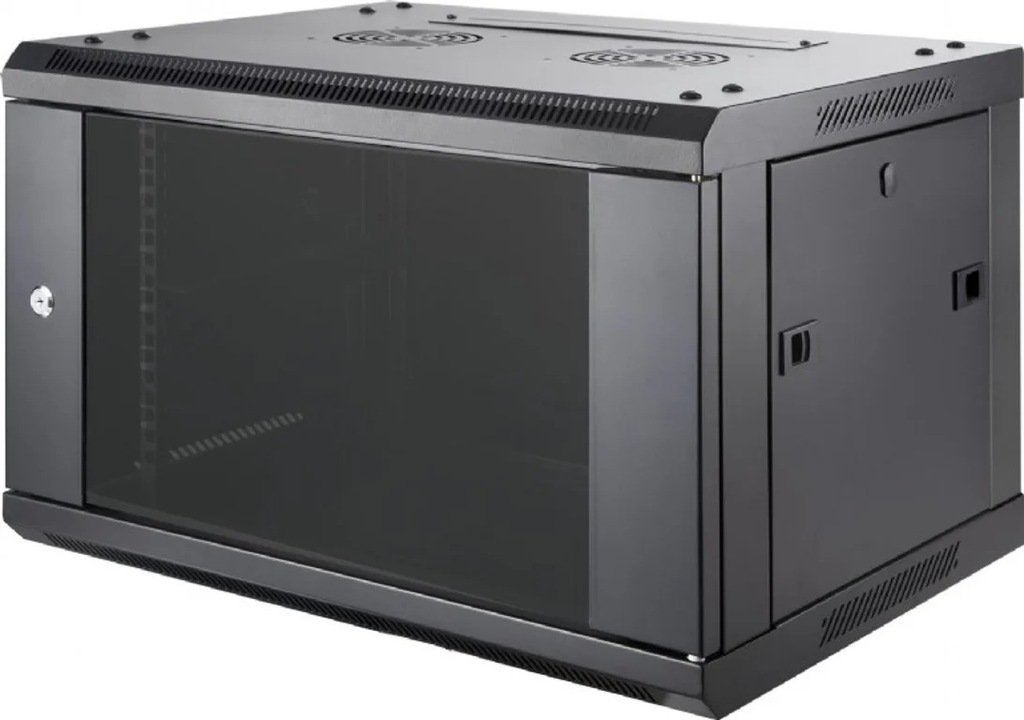 Szafa Gembird SZAFA SZAFKA RACK SERWEROWA 4U WISZĄCA 600X450 MM GEMBIRD