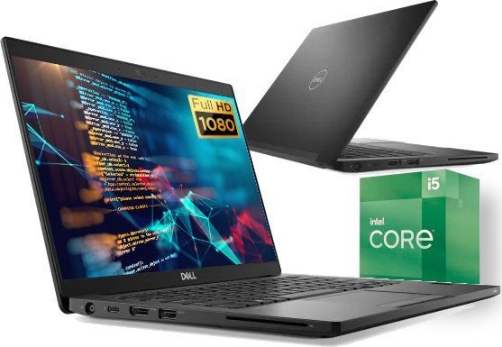 Laptop Dell 7380 i5 32GB DDR4 256SSD USB-C FHD IPS W10