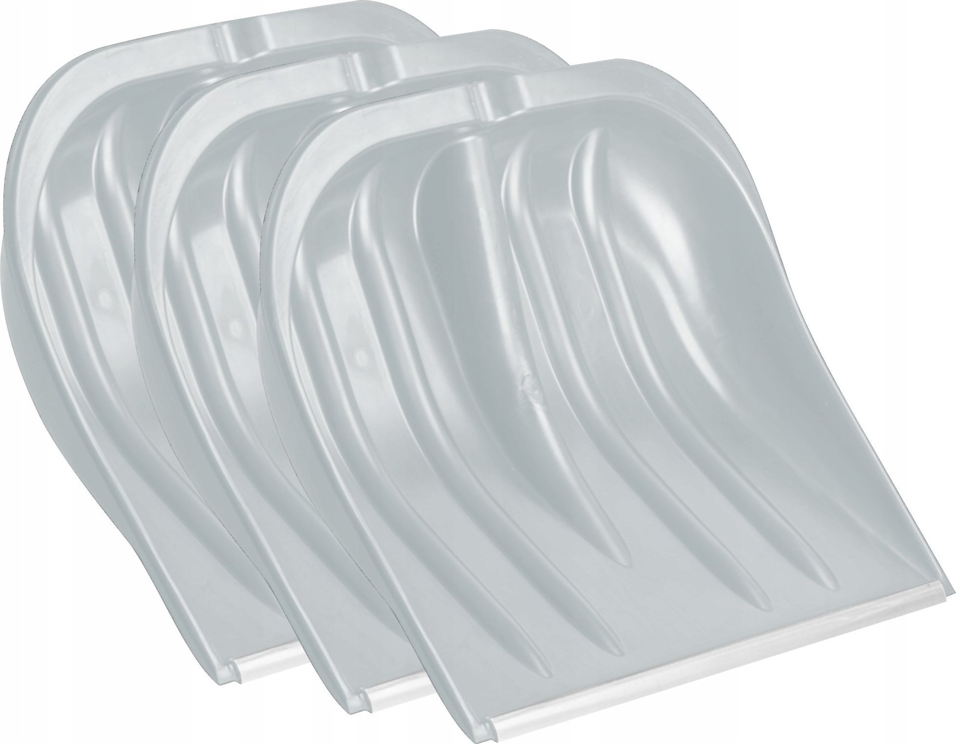 Kadax Szufla Łopata Do Śniegu Aluminium Bez Trzonka 3szt