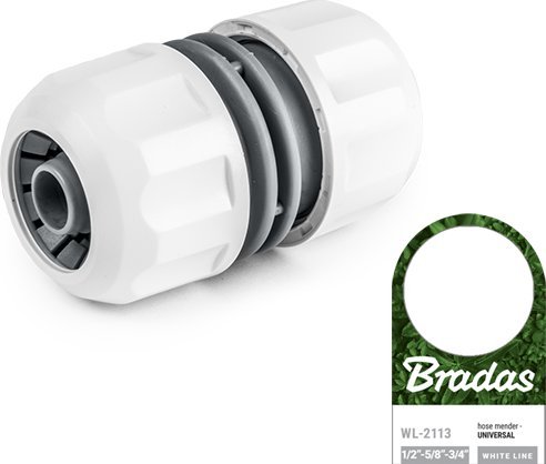 Bradas WHITE LINE Reparator UNIVERSAL do węża 1/2", 5/8", 3/4"