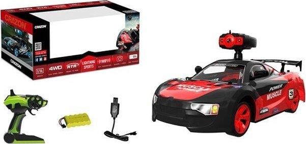 Icom AUTO NA RADIO 30 CM. Z KAMERĄ PRĘDKOŚĆ 15 KM/H