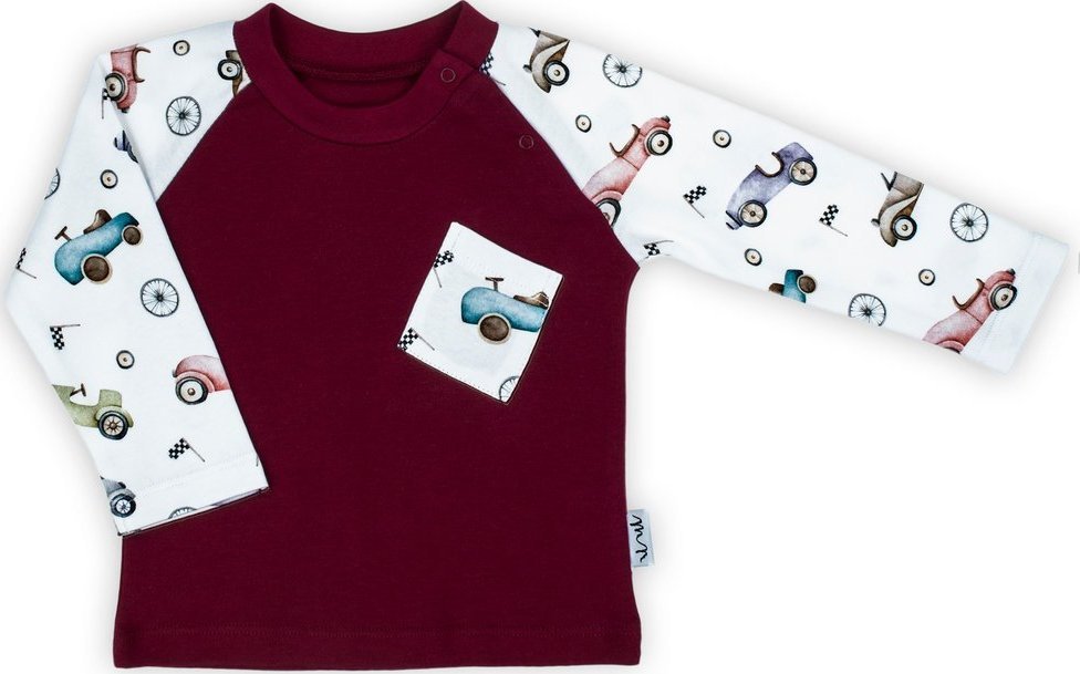 NICOL Bluzka dla chłopca z długim rękawem Race Nicol 104