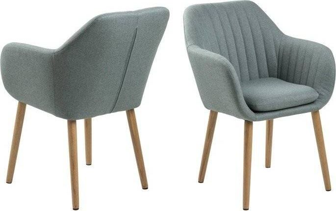 Actona Krzeslo do jadalni Emilia zielony