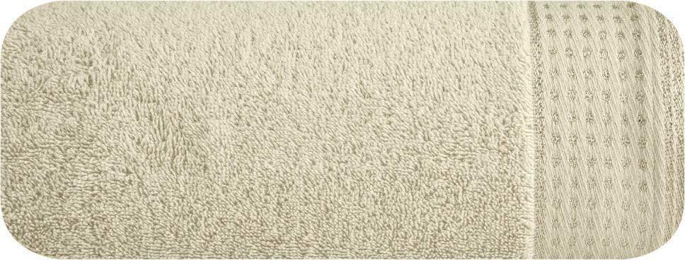 Eurofirany Ręcznik Kąpielowy Luna (03) 70 x 140 Beżowy