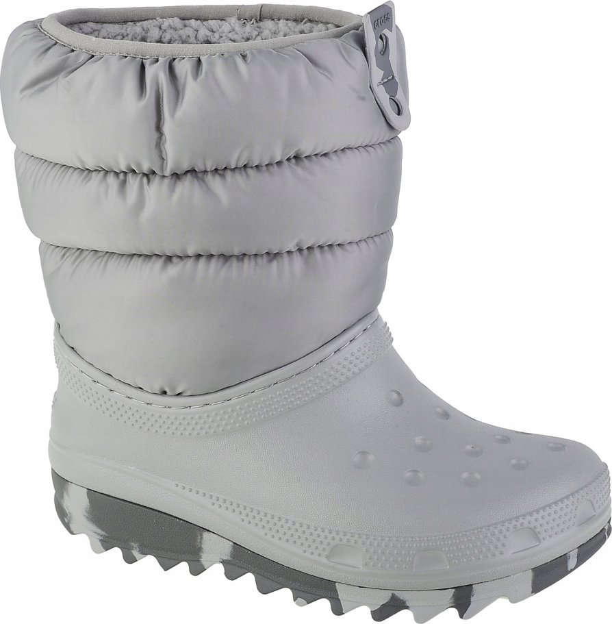 Crocs Crocs Classic Neo Puff Boot Kids 207684-007 szary 30/31