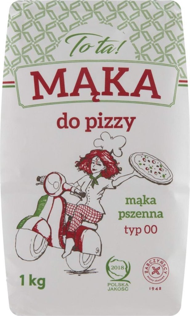TO TA To ta! Mąka do pizzy typ 00 1 kg