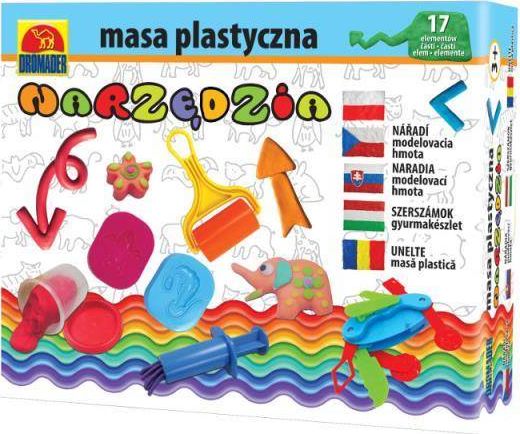 Dromader Masa plastyczna - Narzędzia 02596 DROMADER