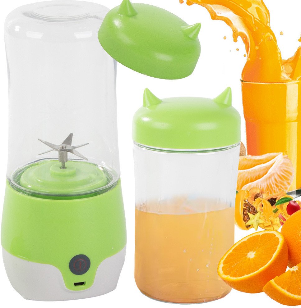 Blender do smoothie przenośny usb bezprzewodowy kubek pojemnik na koktail