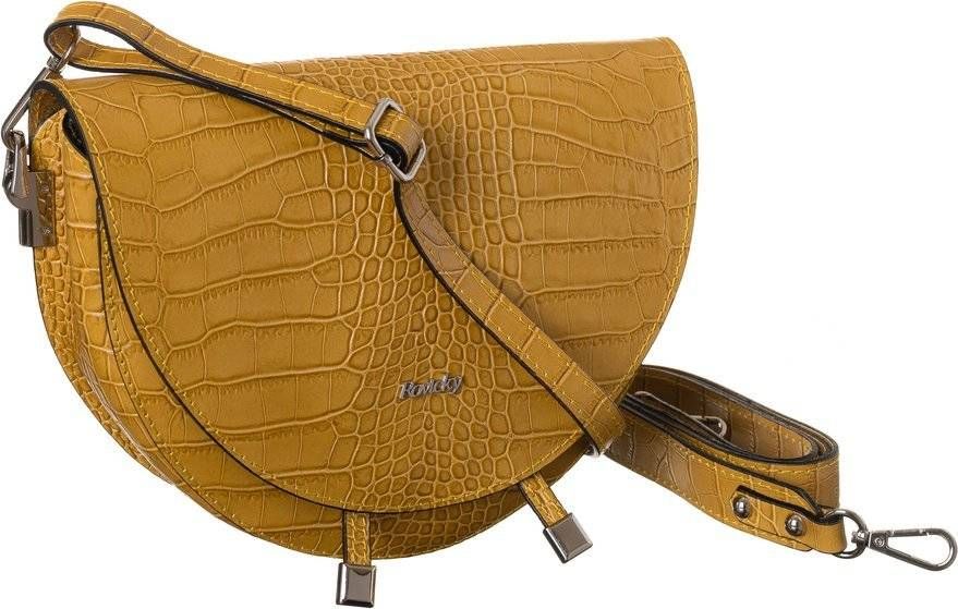 Rovicky Listonoszka damska Rovicky TWR-86 MUSZTARDOWY L