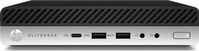 Komputer HP HP EliteDesk 600 G3 Mini Core i5 6500T (6-gen.) 2,5 GHz / 16 GB / 480 SSD / Win 10 Prof.
