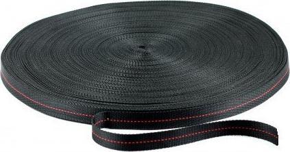 TAŚMA 25MM 1 TONA CZARNA [jm.MB] - TAS 25/1