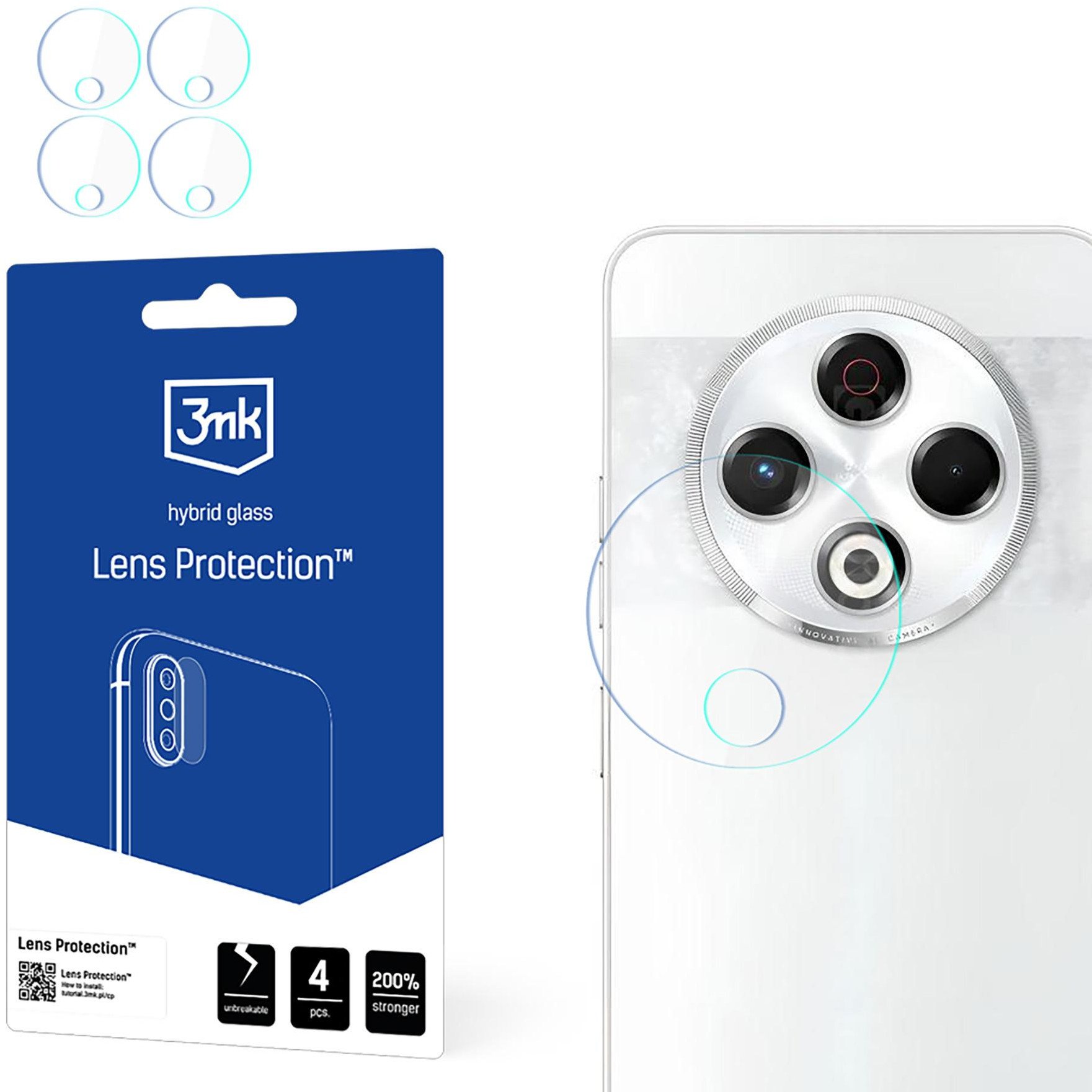 TECNO SPARK 30 - 3MK LENS PROTECTION