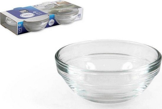 Duralex Miska Duralex Układane w stosy Okrągły (4 uds) (70 ml)