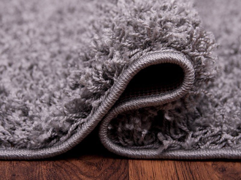 Dywan Shaggy Szary - 160x220cm