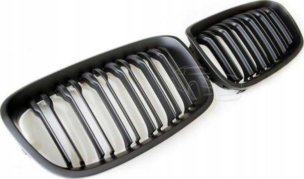 MTuning Grill Przedni BMW F20 12-15 CZARNY MATTOWY