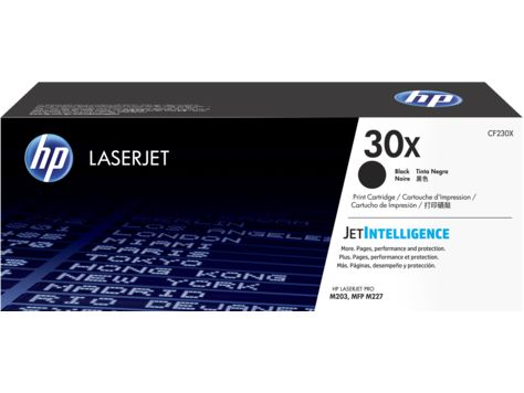 Toner HP 30X Black Oryginał (CF230X)