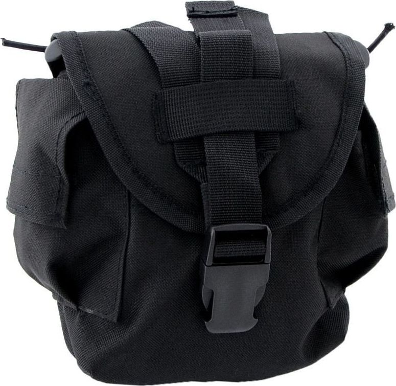 MFH Ładownica na Manierkę MOLLE Czarna