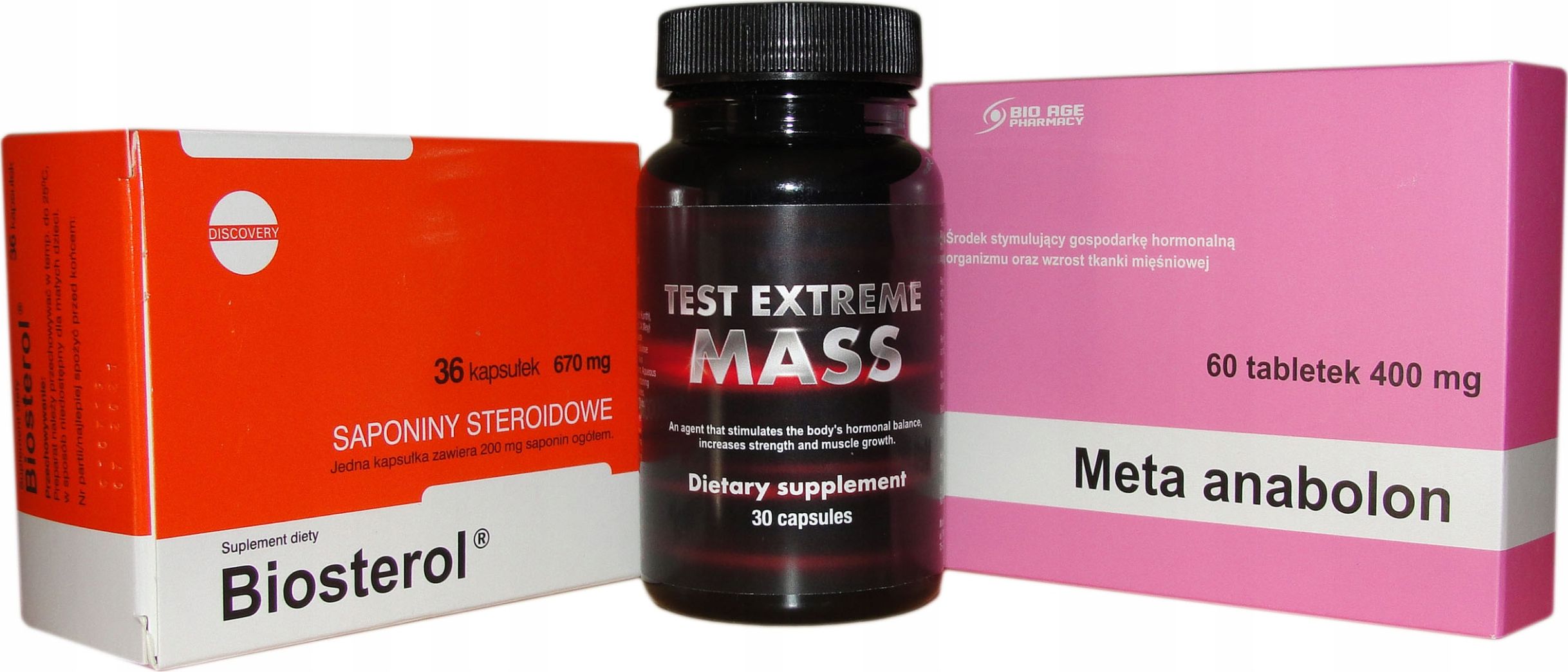 Mega mocny zestaw na masę i siłę