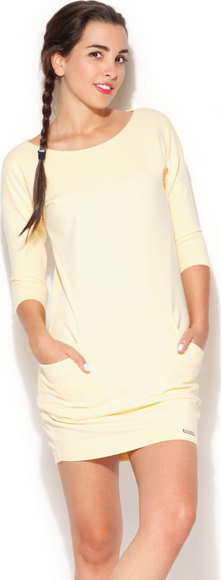 Katrus Sukienka Model K181 Yellow