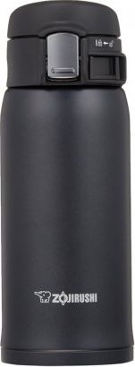 ZOJIRUSHI Kubek termiczny Zojirushi Mug SM 360 ml z ceramiczną powłoką (czarny) Matte Black