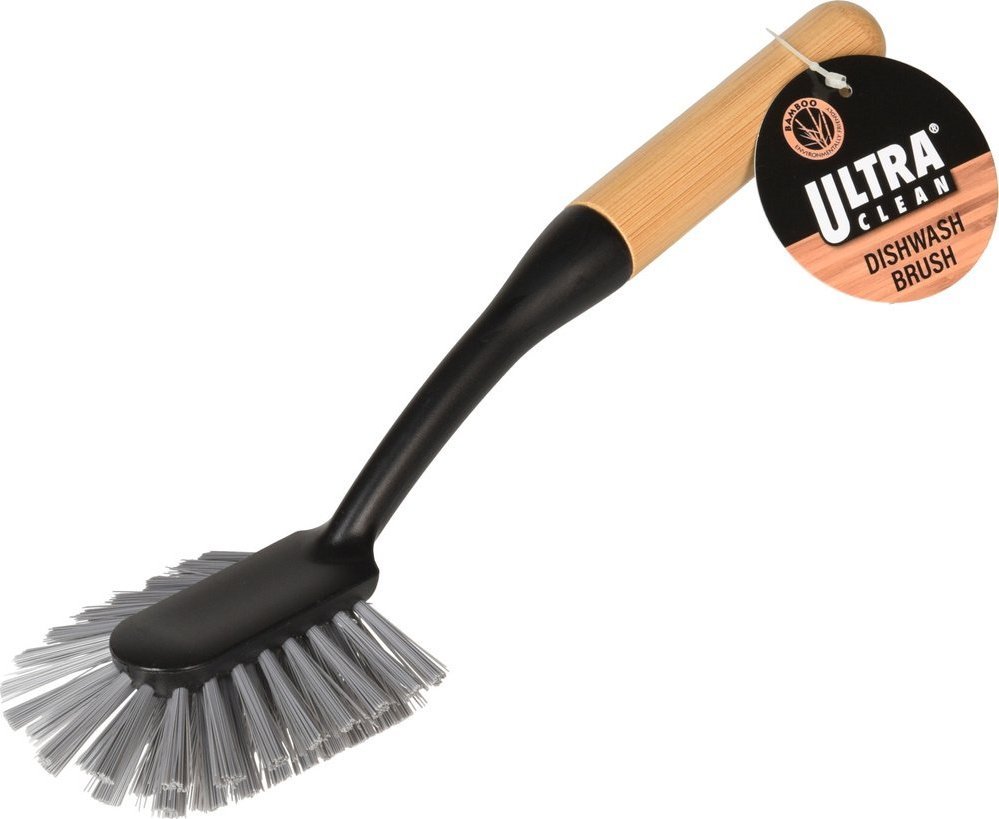 Affek Design SZCZOTKA DO NACZYŃ PP Z BAMBUSEM 26cm