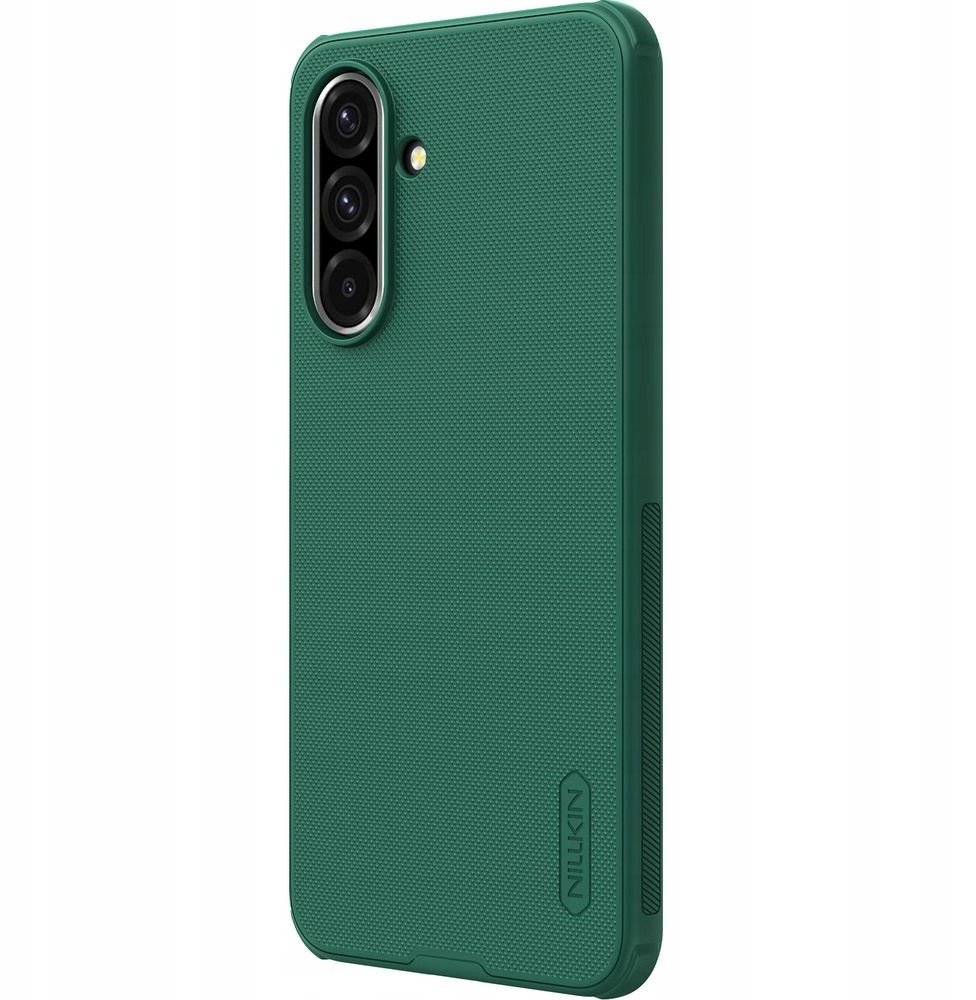 Nillkin Etui Super Frosted Shield Pro na Samsung Galaxy A36 5G - zielone