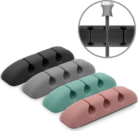 Organizer Ringke Uchwyt Różne kolory 4 sztuki (78805)