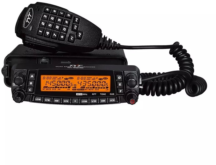 TYT TH-9800 28/50/144/430MHz + airband 50W