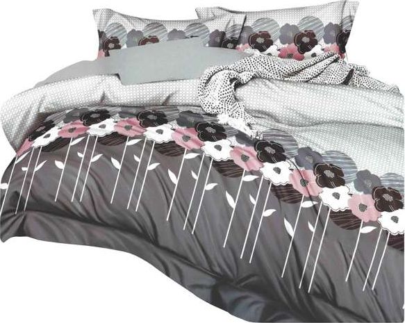 Collection World Pościel Mikrowłókno HXDD-1057 160x200 NP 3 CZĘŚCI