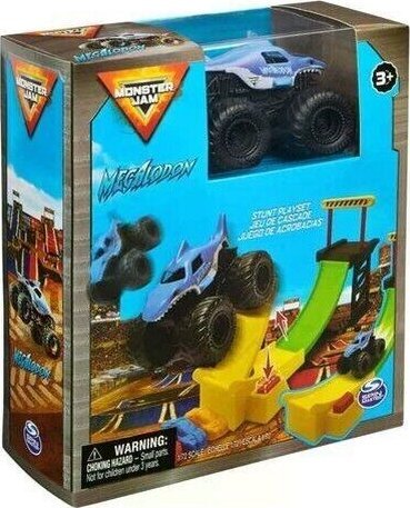 Monster Jam MONSTER JAM vehicle set 1:72 Plastic Truck, assort., 6071187
