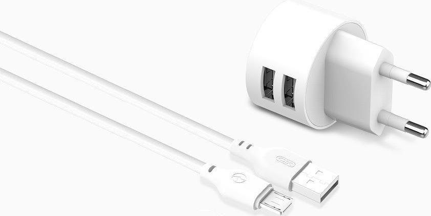 Ładowarka XO L62 2x USB-A 2.4 A (8_2258542)