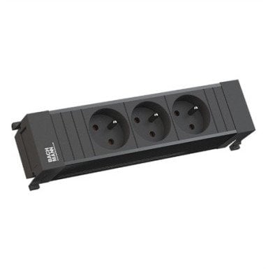 BACHMANN POWER FRAME 3xUTE krótki profil plastikowy czarny