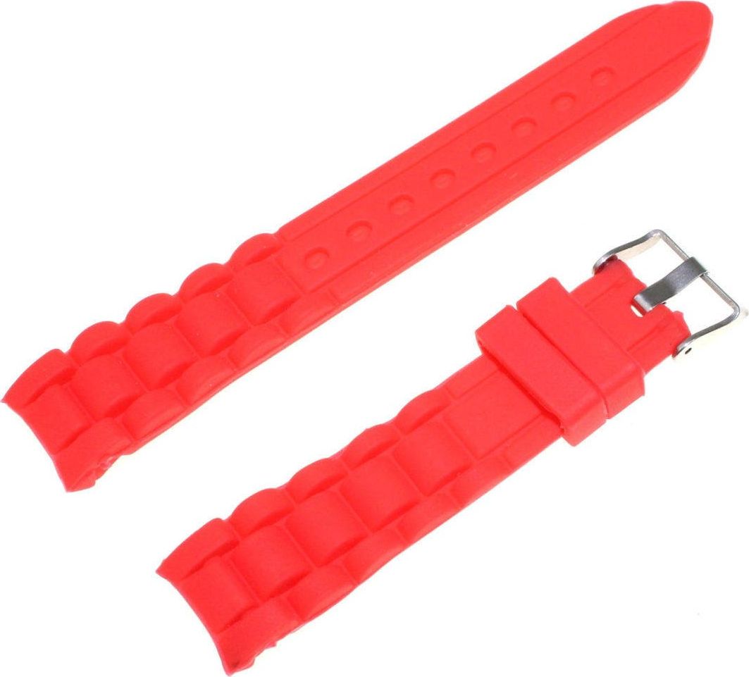 Diloy Silikonowy pasek do zegarka 18 mm Diloy S252C.18.6 uniwersalny