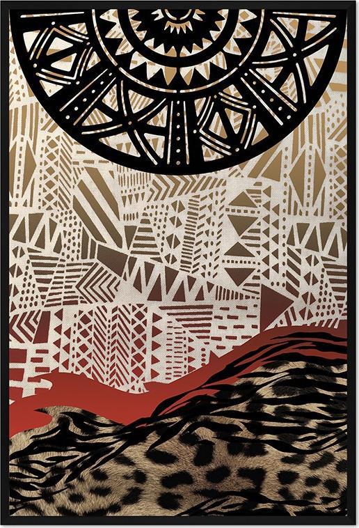 ART-POL Obraz na płótnie Etno